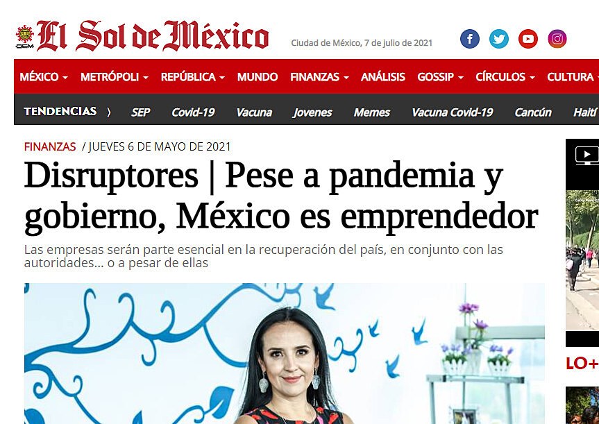 Pese a pandemia y gobierno, Mxico es emprendedor